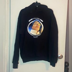 Rauw Alejandro hoodie concert merch